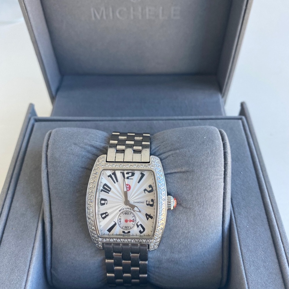 Silver Watch